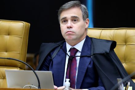 O ministro Andr Mendona, relator do caso