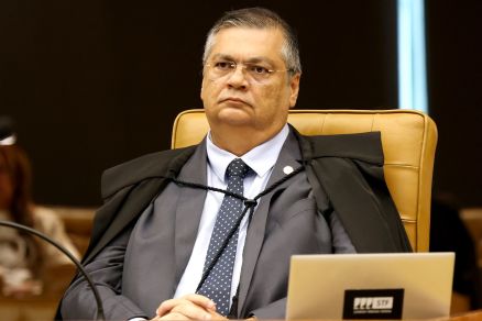 O ministro do STF, Flvio Dino, que reconsiderou sua prpria deciso liminar