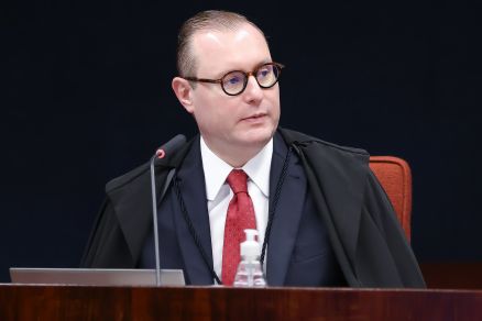 O ministro Cristiano Zanin, do Supremo Tribunal Federal