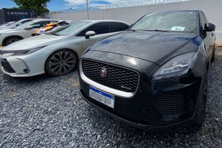 O Jaguar P250 est� avaliado em R$ 450 mil