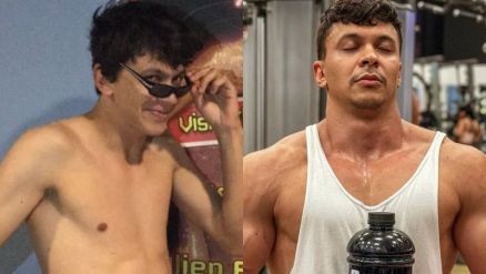 Julio Cocielo impressiona ao exibir novo shape nas redes sociai