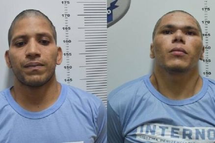 Rogrio da Silva Mendona ( esquerda) e Deibson Cabral Nascimento ( direita)	