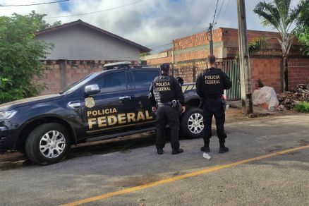 Polcia Federal fez ao contra suspeito de distribuir pornografia infantil