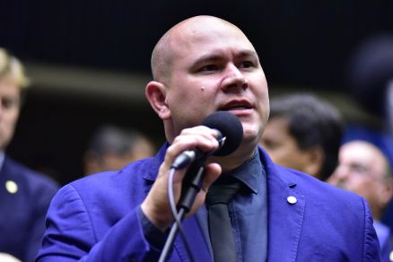 Pr-candidato a prefeito de Cuiab, o deputado federal Ablio Brunini