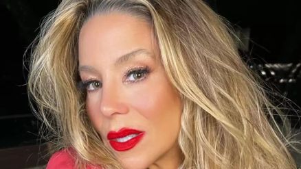 Danielle Winits criticou a ausncia de Jonatas Faro na criao do filho