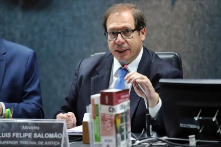 O corregedor nacional, ministro Luís Felipe Salomão