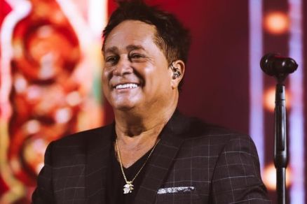 O cantor Leonardo, que iria se apresentar em Gacha do Norte