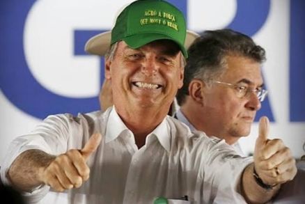 O ex-presidente Jair Bolsonaro (PL) falou durante conferência conservadora 