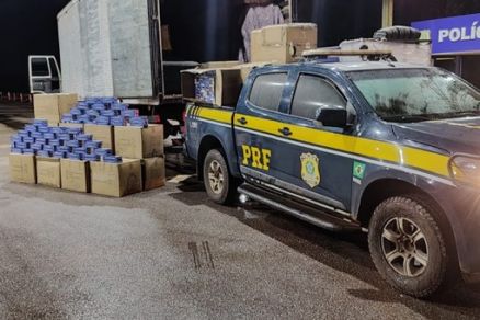 Apreens�o foi na BR-364