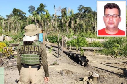 Claudecy Oliveira Lemes (detalhe)  proprietrio da Fazenda Comando Diesel, no Pantanal
