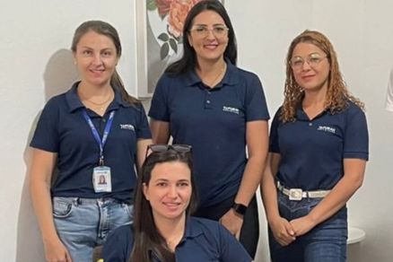 As servidoras que morreram no acidente: trag�dia