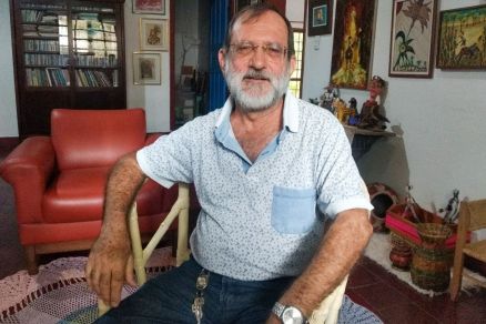 Médico e pesquisador Wanderlei Pignati, que abordou as consequências do agrotóxico