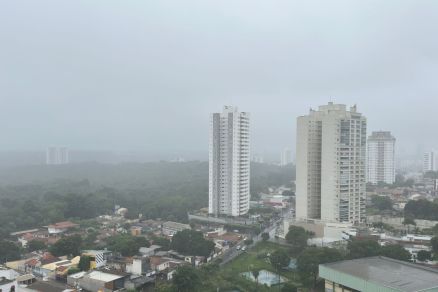 Chances de chuva so grandes em quase todos os dias da semana