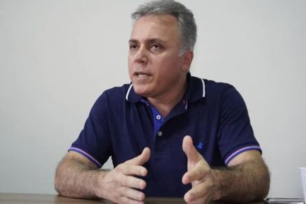 Futuro secret�rio de Servi�os Urbanos em Cuiab�, o presidente do Novo, Reginaldo Teixeira