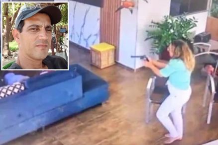 Mrcio Ferreira Gonalves (detalhe), que foi preso acusado de participar da ao