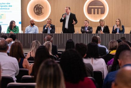 Evento acontece no auditrio do Tribunal de Contas do Estado