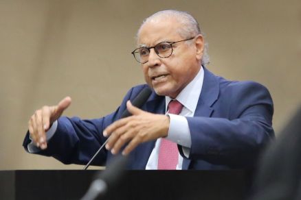 O deputado estadual Julio Campos, que falou sobre candidatura ao Governo de Otaviano Pivetta