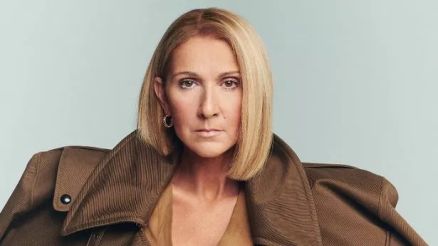 A estrela canadense do pop Cline Dion