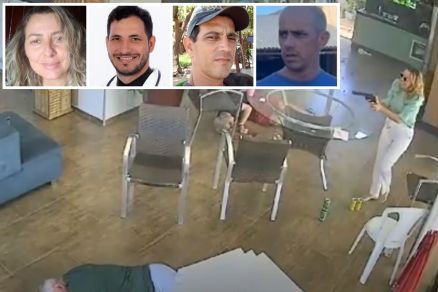 Ins, Bruno, Mrcio e Eder esto presos acusados de matar duas pessoas