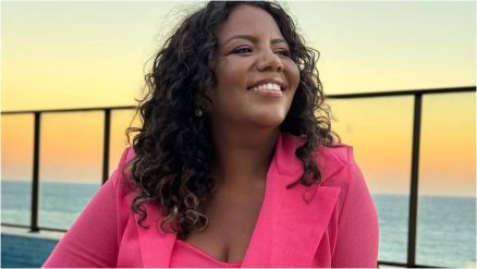 A empreendedora Mani Reggo, ex de Davi Brito