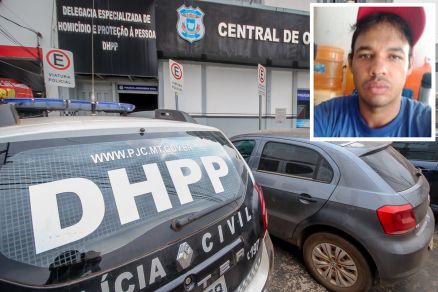 Cosme Santos (detalhe) estava desaparecido desde o dia 4 de fevereiro de 2023