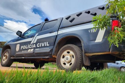 Ao foi realizada pela Polcia Civil de Lucas do Rio Verde