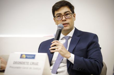 O procurador-geral de Justia de Mato Grosso, Deosdete Cruz Junior