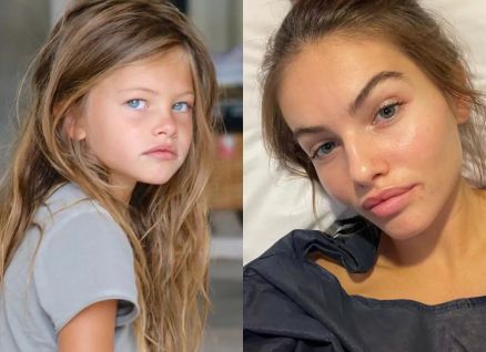 Saiba mais sobre Thylane Blondeau, a menina mais bonita do mundo em 2007