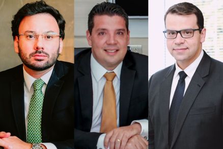 Vinicius Segatto, Raphael Freitas Arantes e Armando Biancardini Cndia