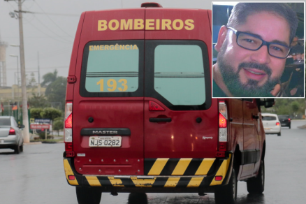 Willians Lopes de Siqueira (detalhe) morreu afogado durante pescaria