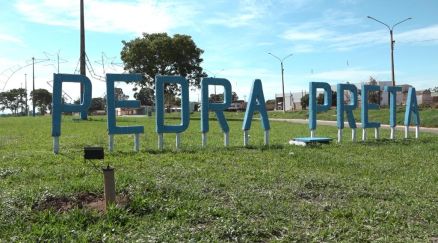 Potencial econmico de Pedra Preta melhorou aps obra, como destacou prefeita do municpio