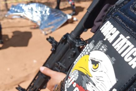 As buscas continuam para localizar os demais envolvidos no roubo