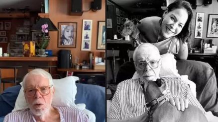 Manoel Carlos e filha