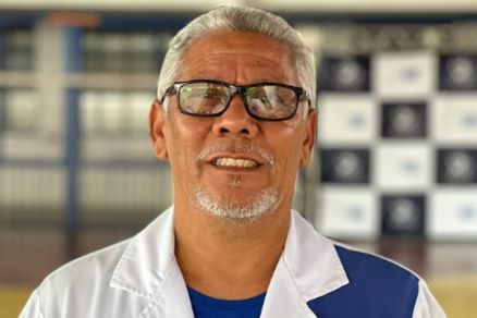 Celso Odinir Gomes  professor do Colgio Salesiano Santo Antônio
