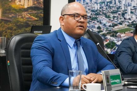O presidente da Comisso de tica e Decoro Parlamentar, vereador Eduardo Magalhes 