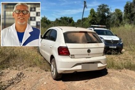 Ve�culo de professor � encontrado em Cuiab�