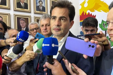 O secretário Fábio Garcia, que ressaltou a tolerância zero a invasão de terra em MT