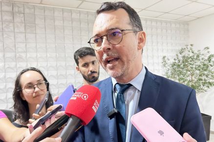 Pr-candidato a prefeito de Cuiab, o deputado estadual Ldio Cabral 
