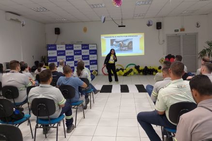 Aes fazem parte do Maio Amarelo 