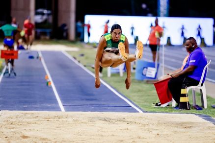 Lissandra Maysa Campos � uma atleta mato-grossenses