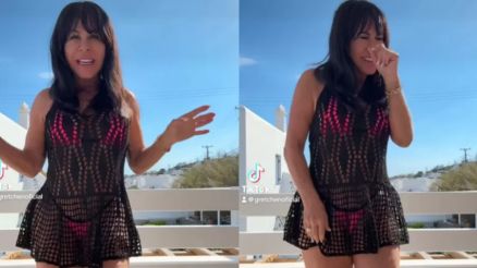 Gretchen ironiza cr�ticas sobre sua apar�ncia