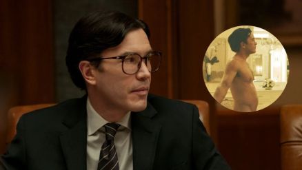 Tom Pelphrey, 41, est no centro dos holofotes