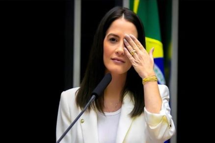 A deputada federal Amlia Barros, que faleceu em maio deste ano