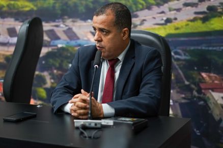O vereador Wilson Kero Kero, que  presidente da comisso