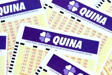 A aposta na Quina custa no m�nimo R$ 3