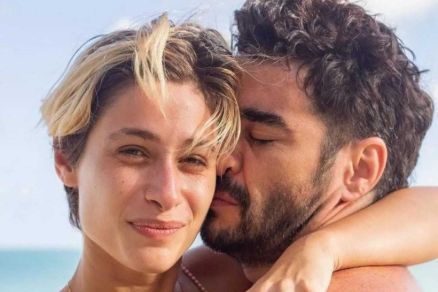 Luisa Arraes e Caio Blat so companheiros, mas no moram juntos