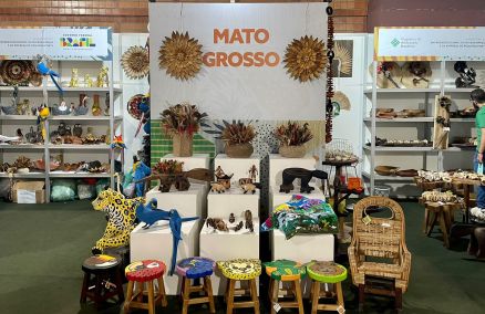 Artesanato estar presente na Fit Pantanal