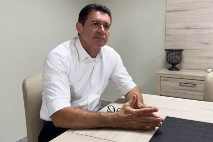 O empresrio Jlio Cesar de Almeida Braz, diretor-presidente da Ginco Urbanismo