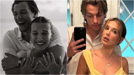 Jake Bongiovi e Millie Bobby Brown