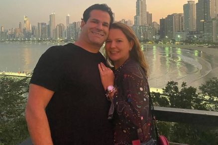 Flvio Henrique Lucas e da cirurgi dentista Kenia Dier Lucas durante viagem